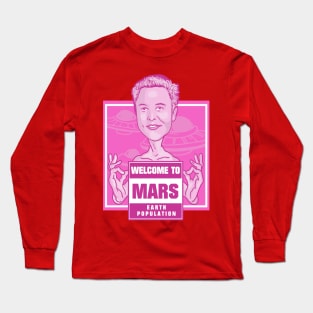 The Martian Man Long Sleeve T-Shirt